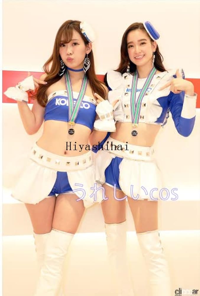 キャンペーンガール衣装　夏服 Amazon.co.jp: [2200] KOBELCO GIRLS／SARD『レースクイーン